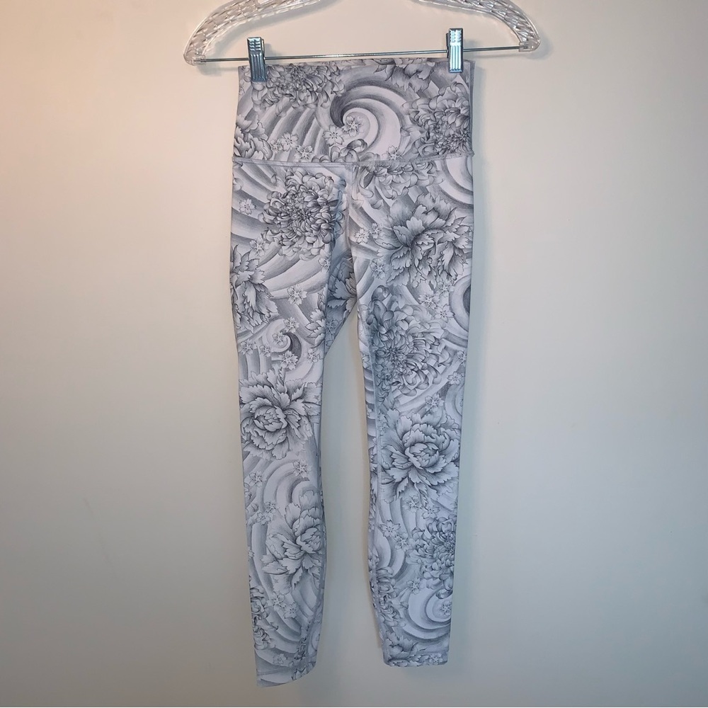 Lululemon Wunder Under Hi-Rise 7/8 Tight *25" Twine White Multi 4